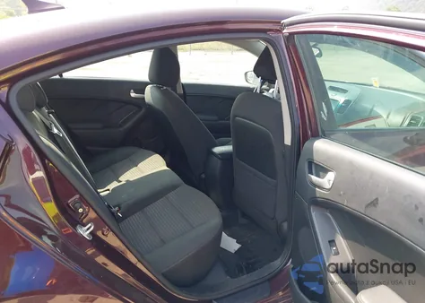 2018 Kia Forte Lx из США, поврежденный, VIN 3KPFL4A77JE199741